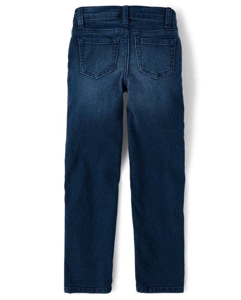 Girls Straight Jeans