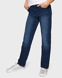 Girls Straight Jeans