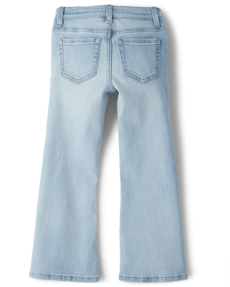 Girls Flare Jeans