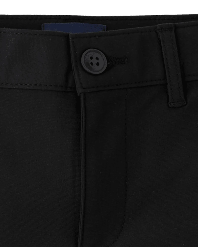 Boys Uniform Quick Dry Skinny Premium Chino Pants