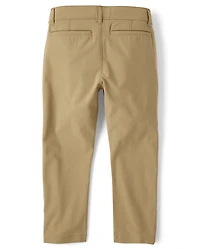 Boys Uniform Quick Dry Skinny Premium Chino Pants