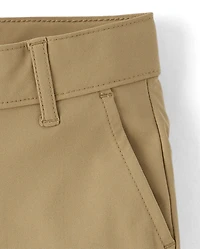 Boys Uniform Quick Dry Skinny Premium Chino Pants