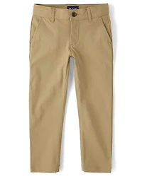 Boys Uniform Quick Dry Skinny Premium Chino Pants