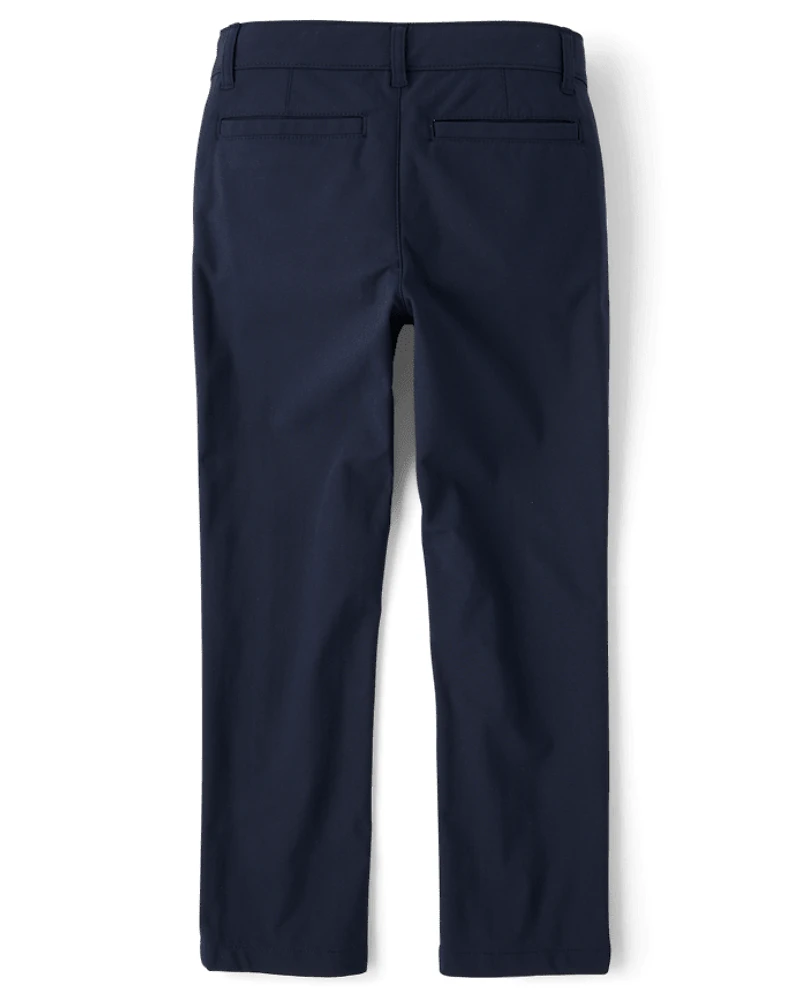 Boys Uniform Quick Dry Skinny Premium Chino Pants