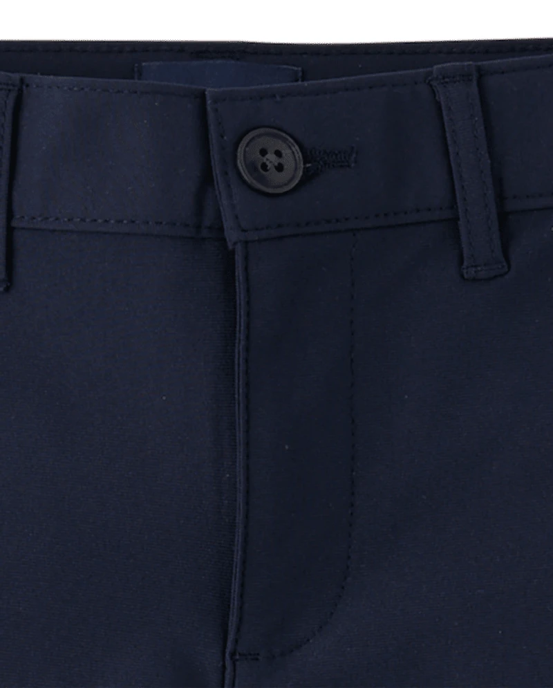 Boys Uniform Quick Dry Skinny Premium Chino Pants