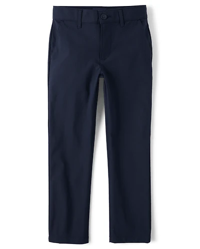 Boys Uniform Quick Dry Skinny Premium Chino Pants