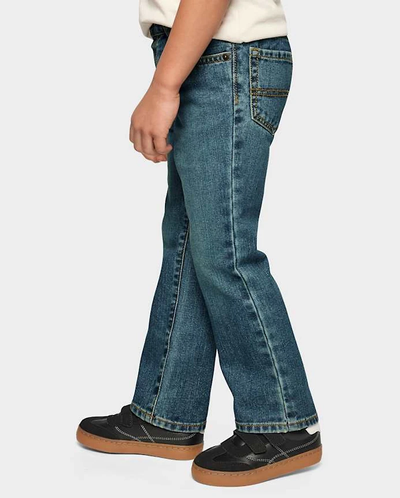 Baby And Toddler Boys Bootcut Jeans