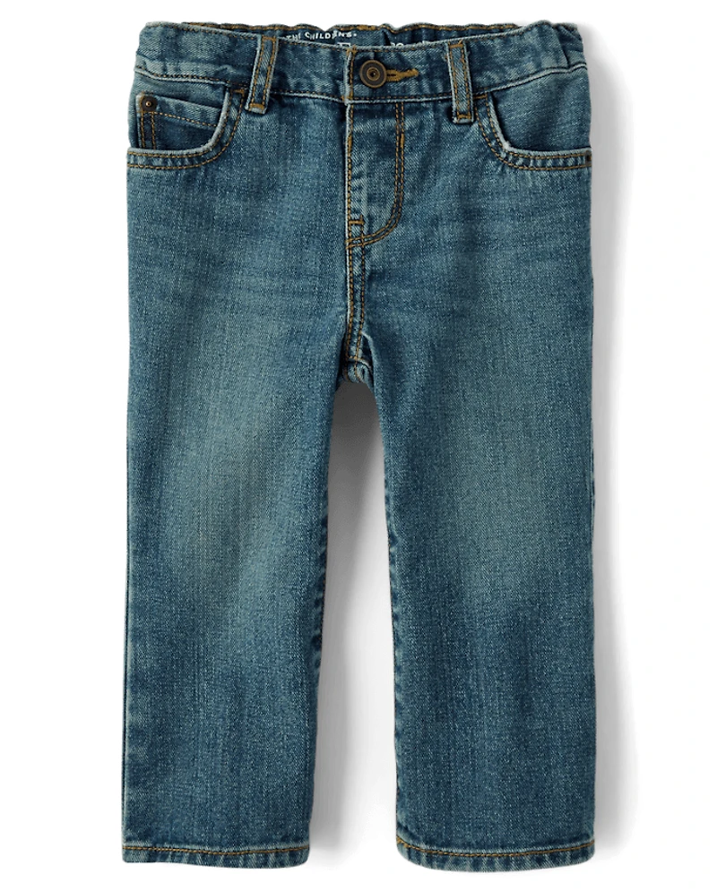 Baby And Toddler Boys Bootcut Jeans