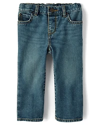 Baby And Toddler Boys Bootcut Jeans
