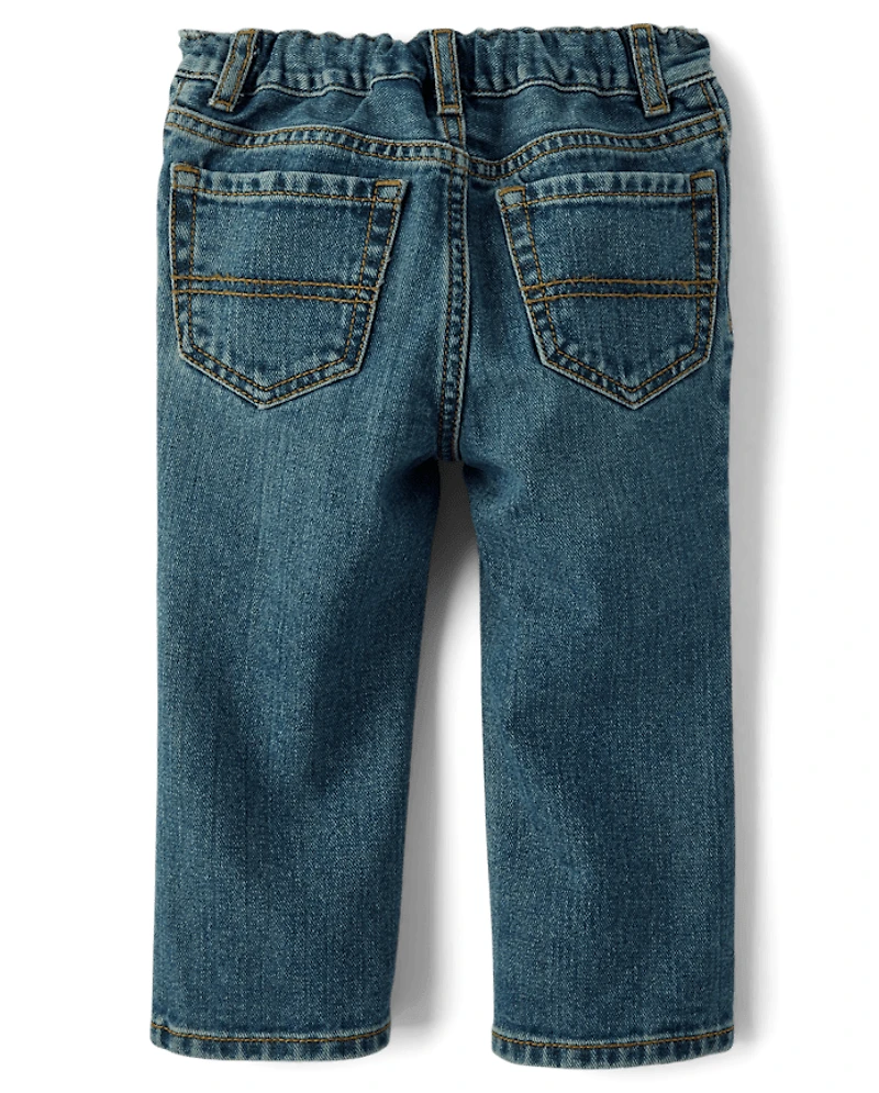 Baby And Toddler Boys Bootcut Jeans