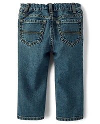 Baby And Toddler Boys Bootcut Jeans