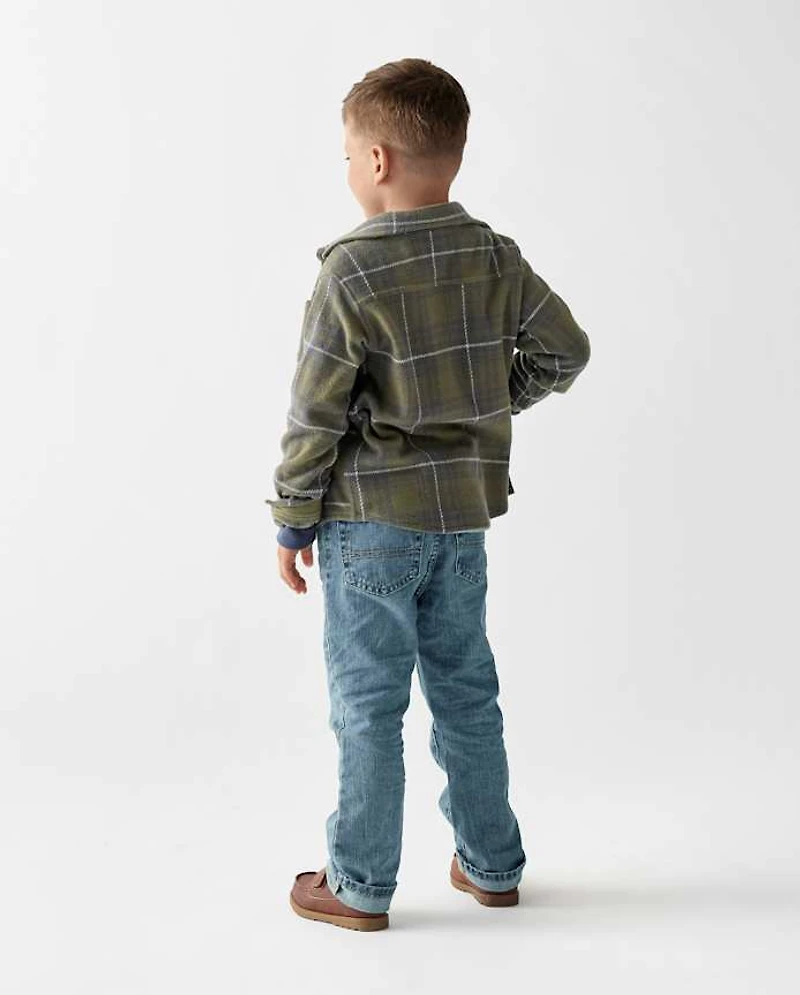 Baby And Toddler Boys Bootcut Jeans