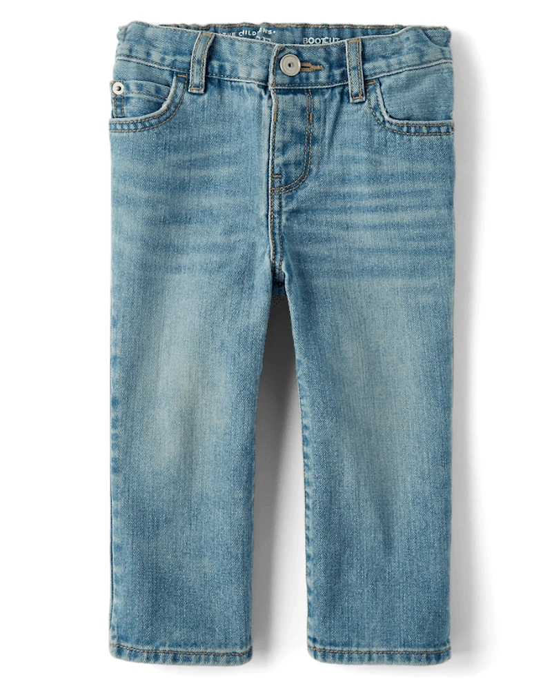Baby And Toddler Boys Bootcut Jeans