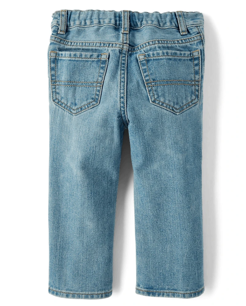 Baby And Toddler Boys Bootcut Jeans