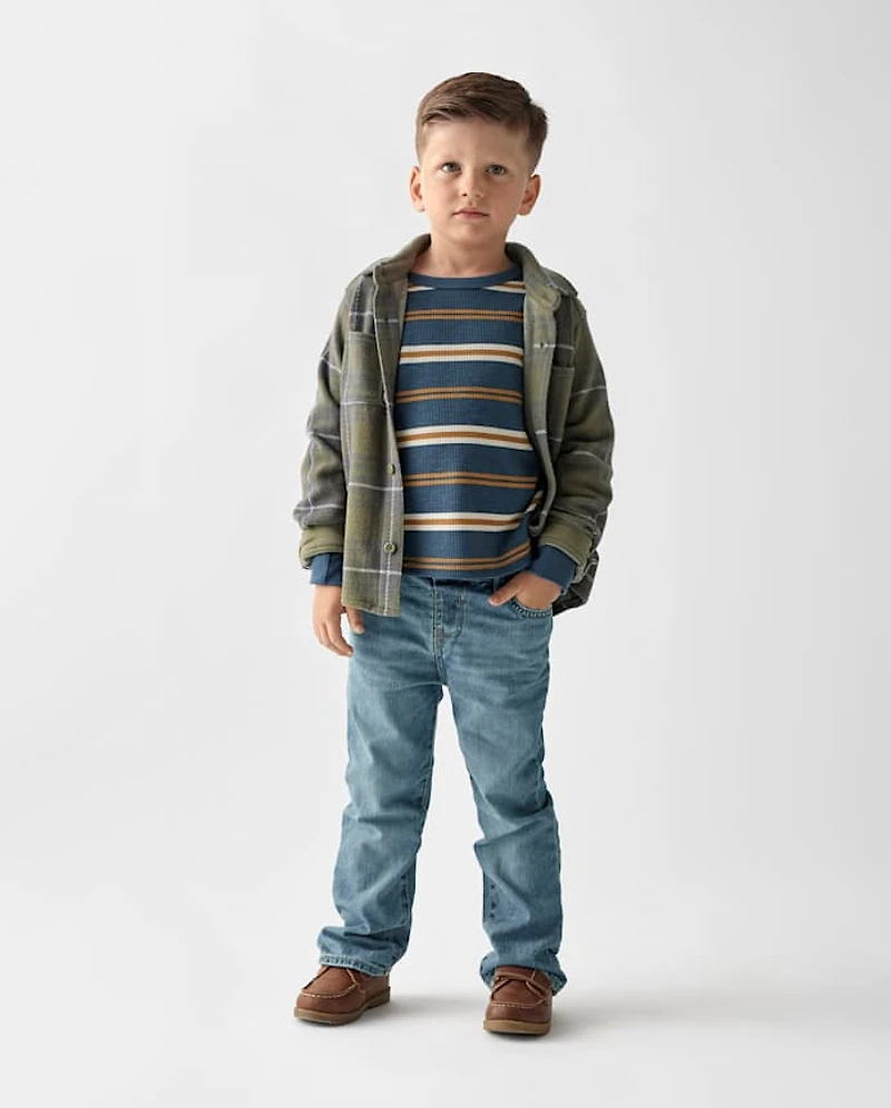 Baby And Toddler Boys Bootcut Jeans