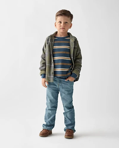 Baby And Toddler Boys Bootcut Jeans