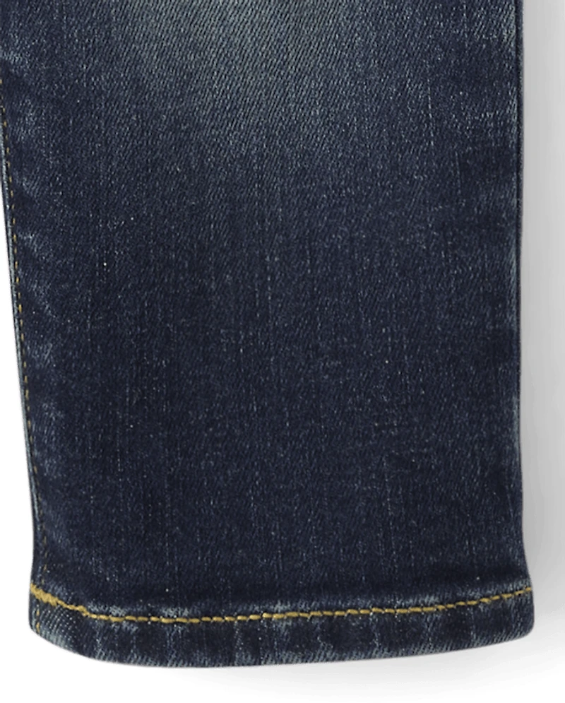 Baby And Toddler Boys Straight Jeans