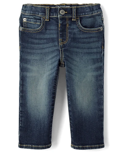 Baby And Toddler Boys Straight Jeans