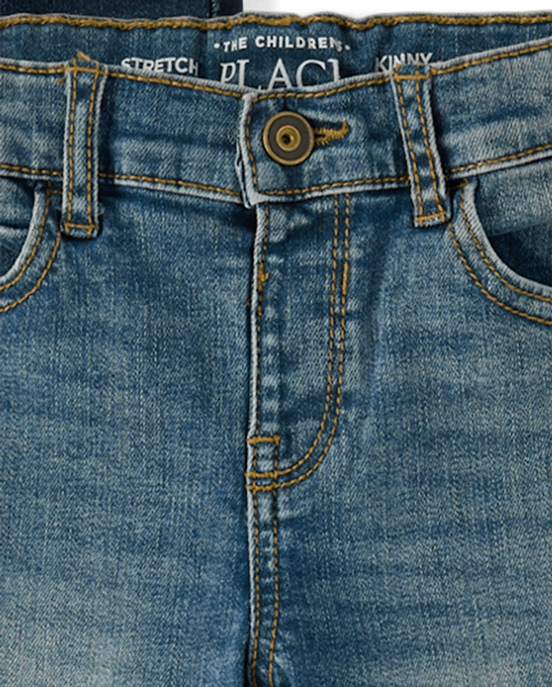 Baby And Toddler Boys Skinny Jeans 4-Pack