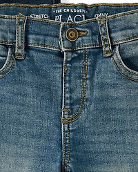 Baby And Toddler Boys Skinny Jeans 4-Pack