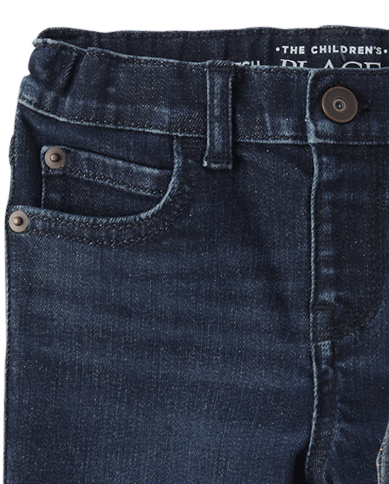 Baby And Toddler Boys Straight Jeans 3-Pack