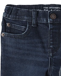 Baby And Toddler Boys Straight Jeans 3-Pack