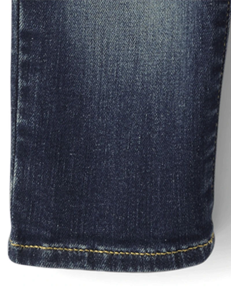 Baby And Toddler Boys Straight Jeans 3-Pack