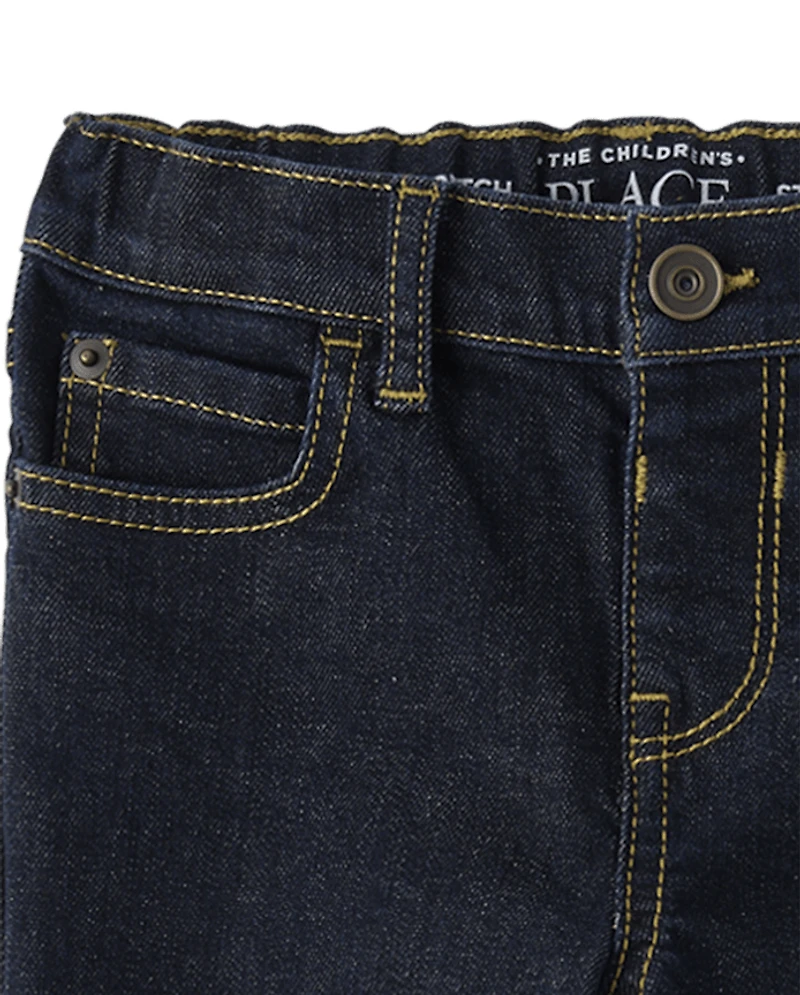 Baby And Toddler Boys Straight Jeans 3-Pack