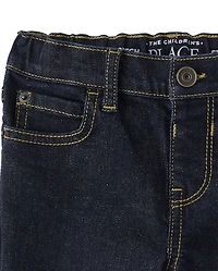 Baby And Toddler Boys Straight Jeans 3-Pack