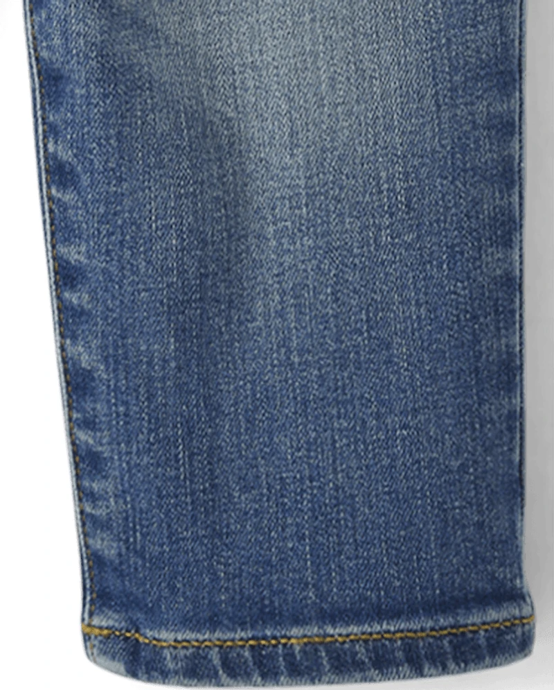 Baby And Toddler Boys Straight Jeans 3-Pack