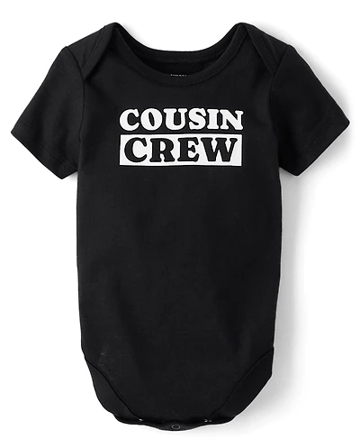 Baby Cousin Crew Graphic Bodysuit