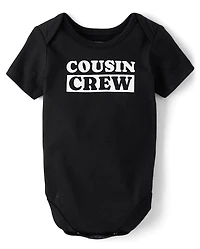 Baby Cousin Crew Graphic Bodysuit