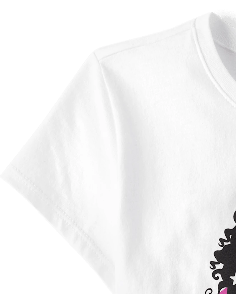 Girls Smart Rule Graphic Tee