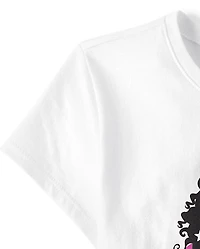 Girls Smart Rule Graphic Tee