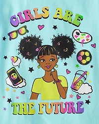 Girls Are The Future Graphic Tee
