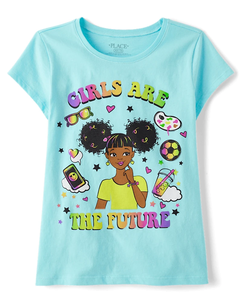 Girls Are The Future Graphic Tee