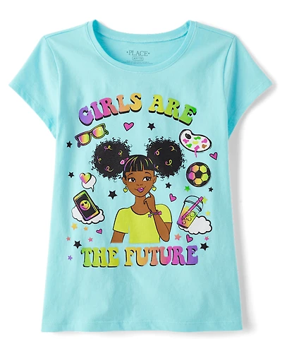 Girls Are The Future Graphic Tee