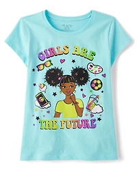Girls Are The Future Graphic Tee