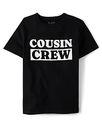 Kids Cousin Crew Graphic Tee