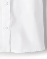Girls Uniform Button Up Shirt