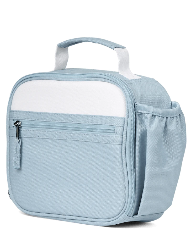 Girls Colorblock Lunchbox