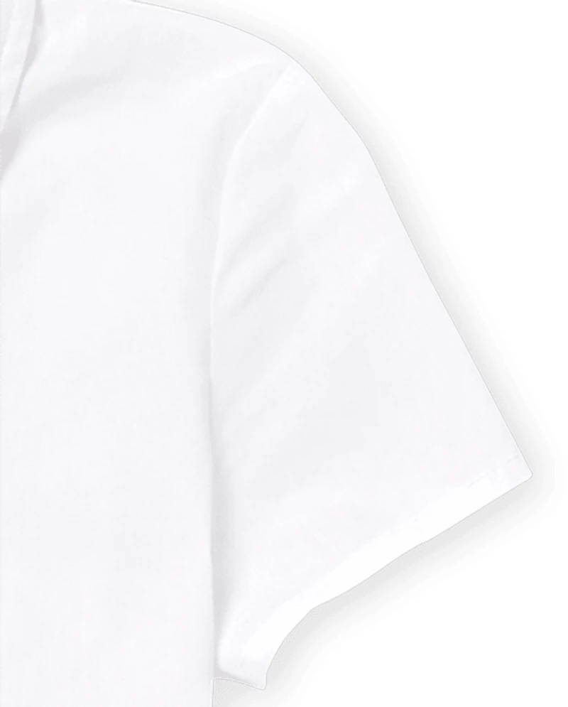 Girls Uniform Button Up Shirt 2-Pack