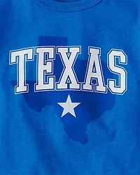 Baby And Toddler Boys Texas Graphic Tee