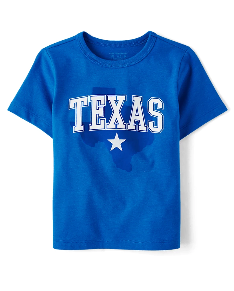 Baby And Toddler Boys Texas Graphic Tee