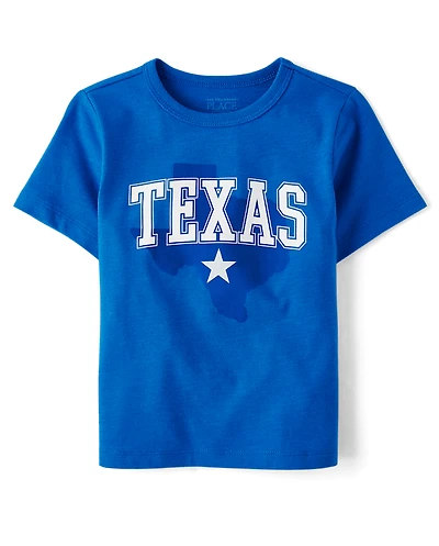 Baby And Toddler Boys Texas Graphic Tee