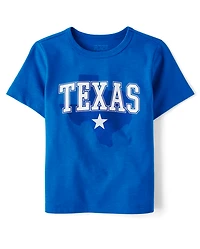 Baby And Toddler Boys Texas Graphic Tee