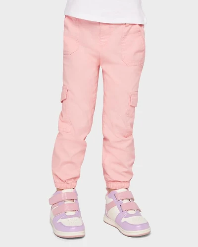 Baby And Toddler Girls Cargo Jogger Pants