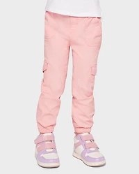 Baby And Toddler Girls Cargo Jogger Pants