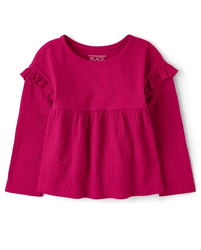 Baby And Toddler Girls Babydoll Top