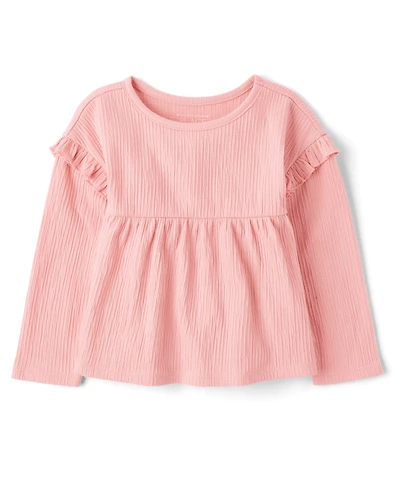 Baby And Toddler Girls Babydoll Top